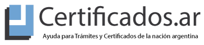 Trámites, Requisitos y Certificados Argentina