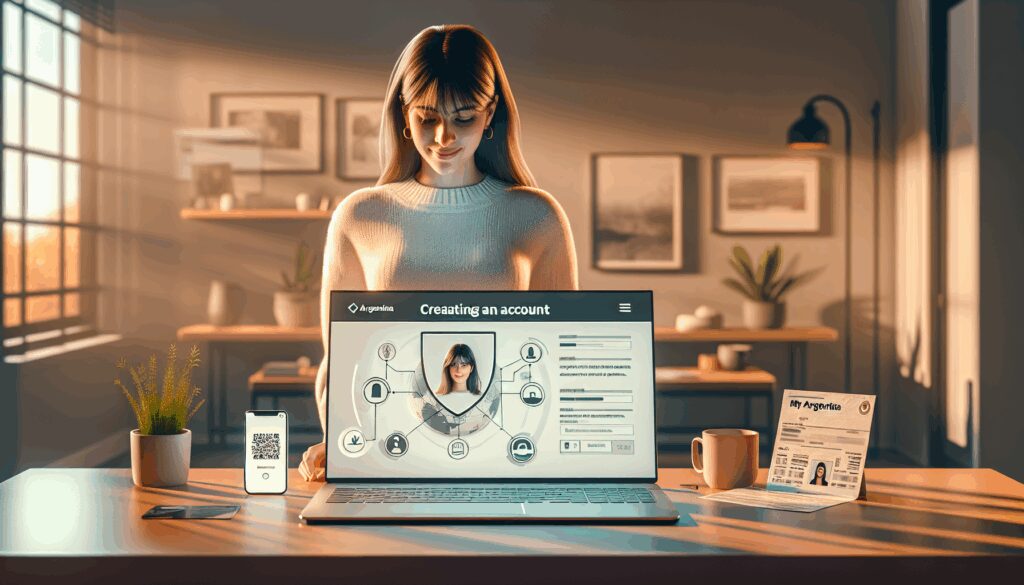 como crear cuenta y validar identidad en mi argentina argentina tramites certificados requisitos