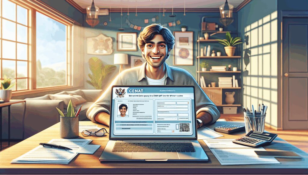 Cómo generar la boleta de pago CENAT para licencia de conducir tramiteros argentina requisitos certificados trámites como generar la boleta de pago cenat para licencia de conducir argentina tramites certificados requisitos
