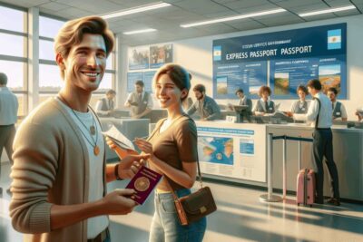tramite para sacar o renovar el pasaporte argentino expres o 24 horas argentina tramites certificados requisitos