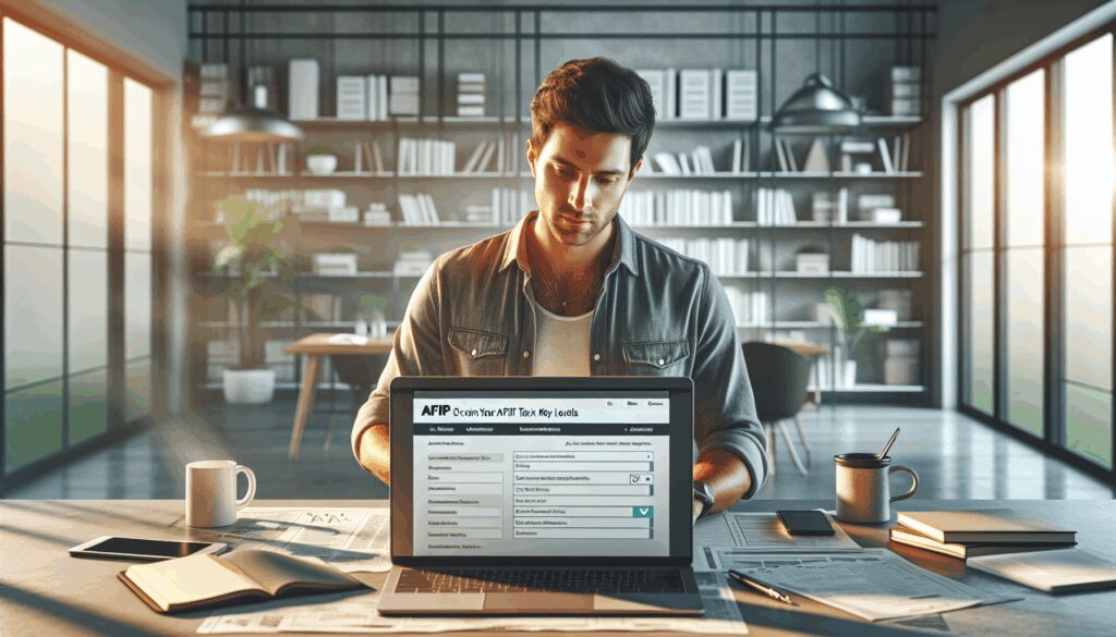 como obtener tu clave fiscal afip niveles y formas de activacion argentina tramites certificados requisitos